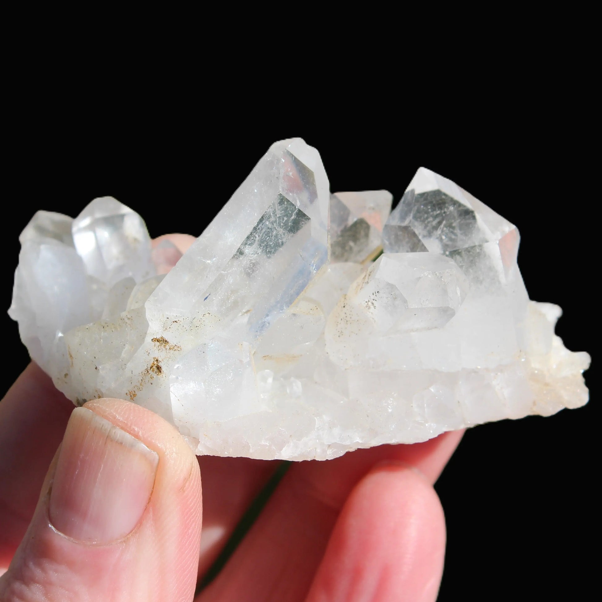 Clear Quartz cluster 77g Rocks and Things