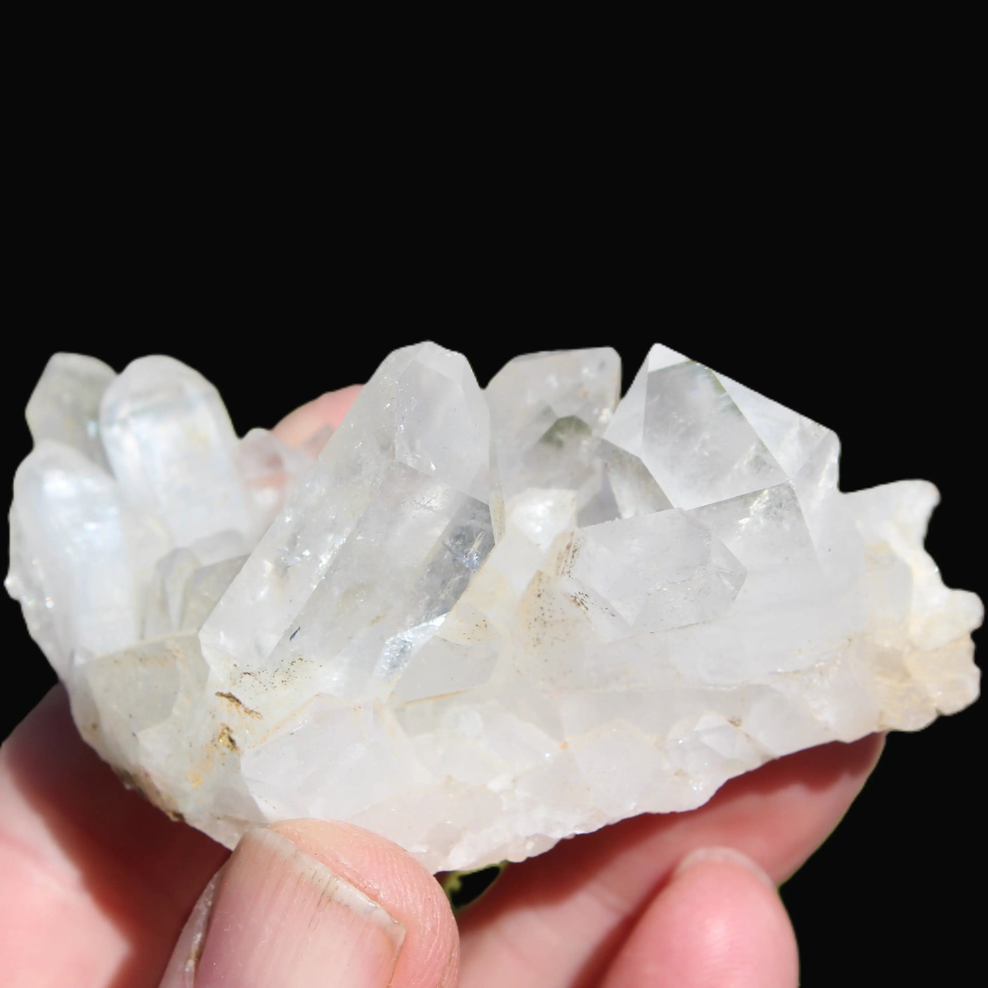 Clear Quartz cluster 77g Rocks and Things