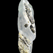 Clear Quartz with Green Tourmaline 34.8g Rocks and Things