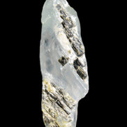 Clear Quartz with Green Tourmaline 34.8g Rocks and Things