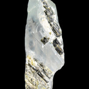 Clear Quartz with Green Tourmaline 34.8g Rocks and Things