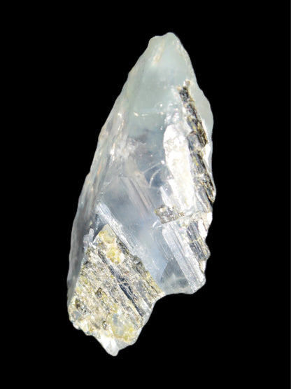 Clear Quartz with Green Tourmaline 34.8g Rocks and Things