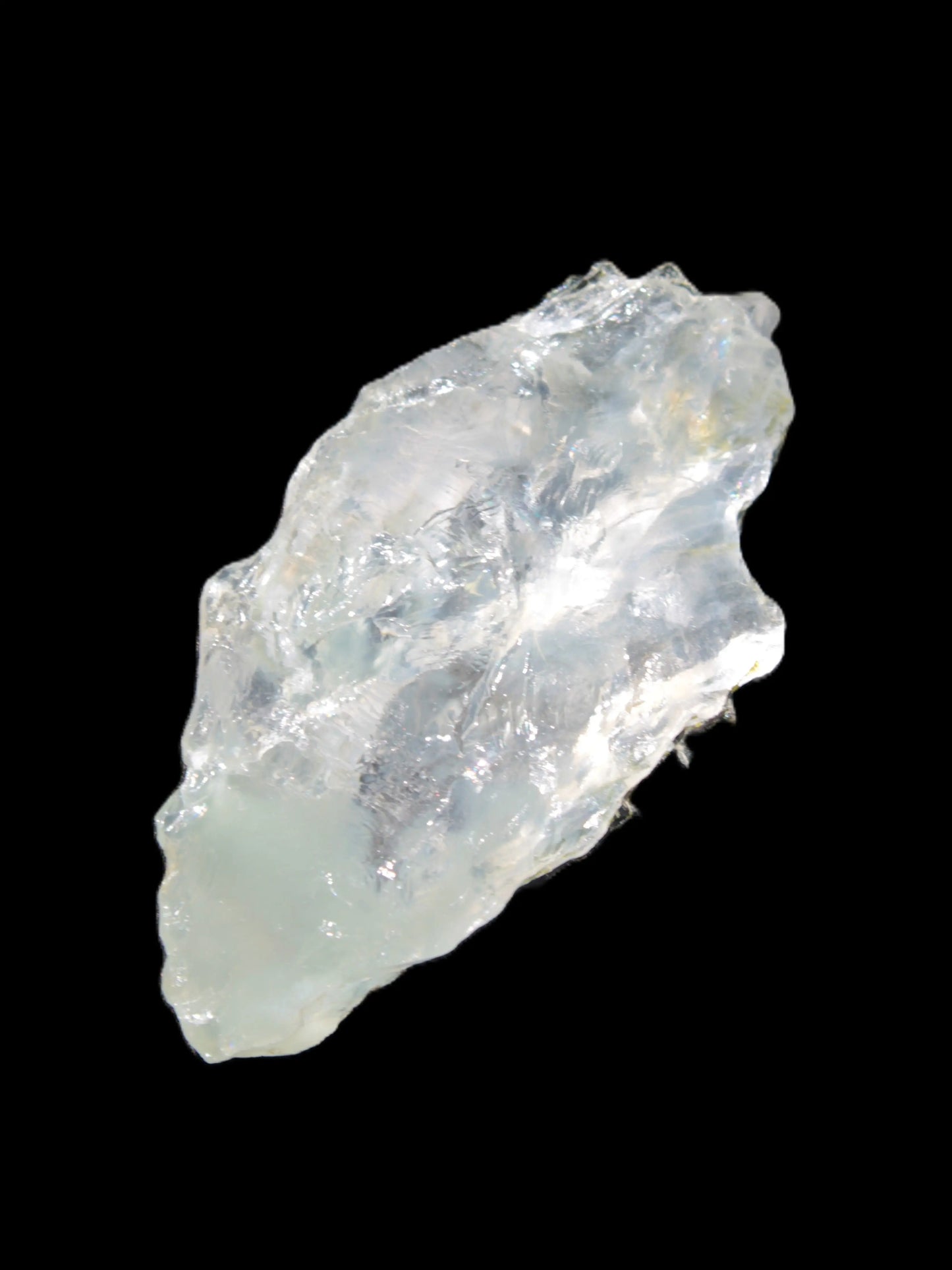 Clear Quartz with Green Tourmaline 34.8g Rocks and Things