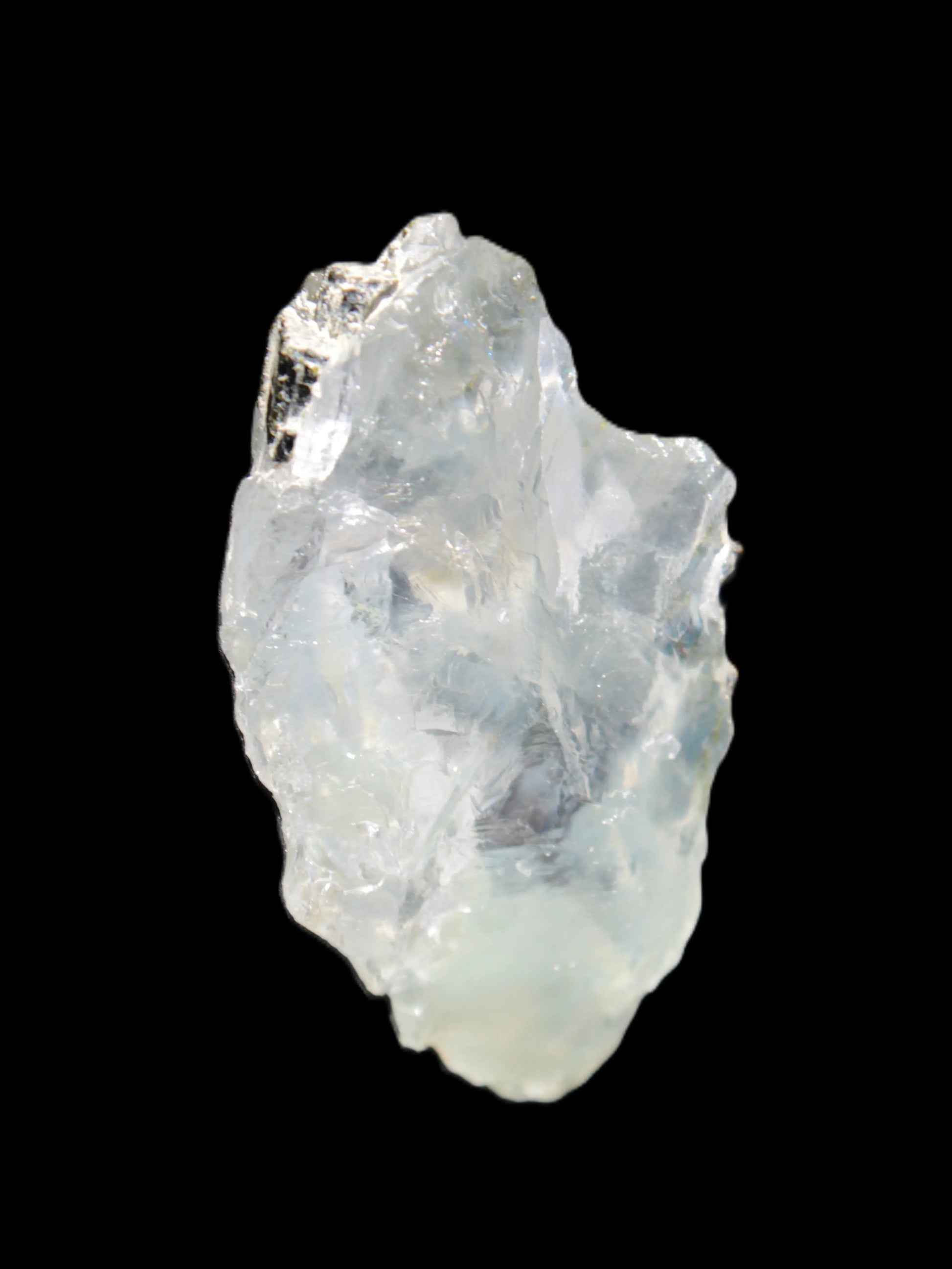 Clear Quartz with Green Tourmaline 34.8g Rocks and Things