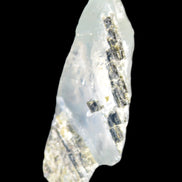 Clear Quartz with Green Tourmaline 34.8g Rocks and Things