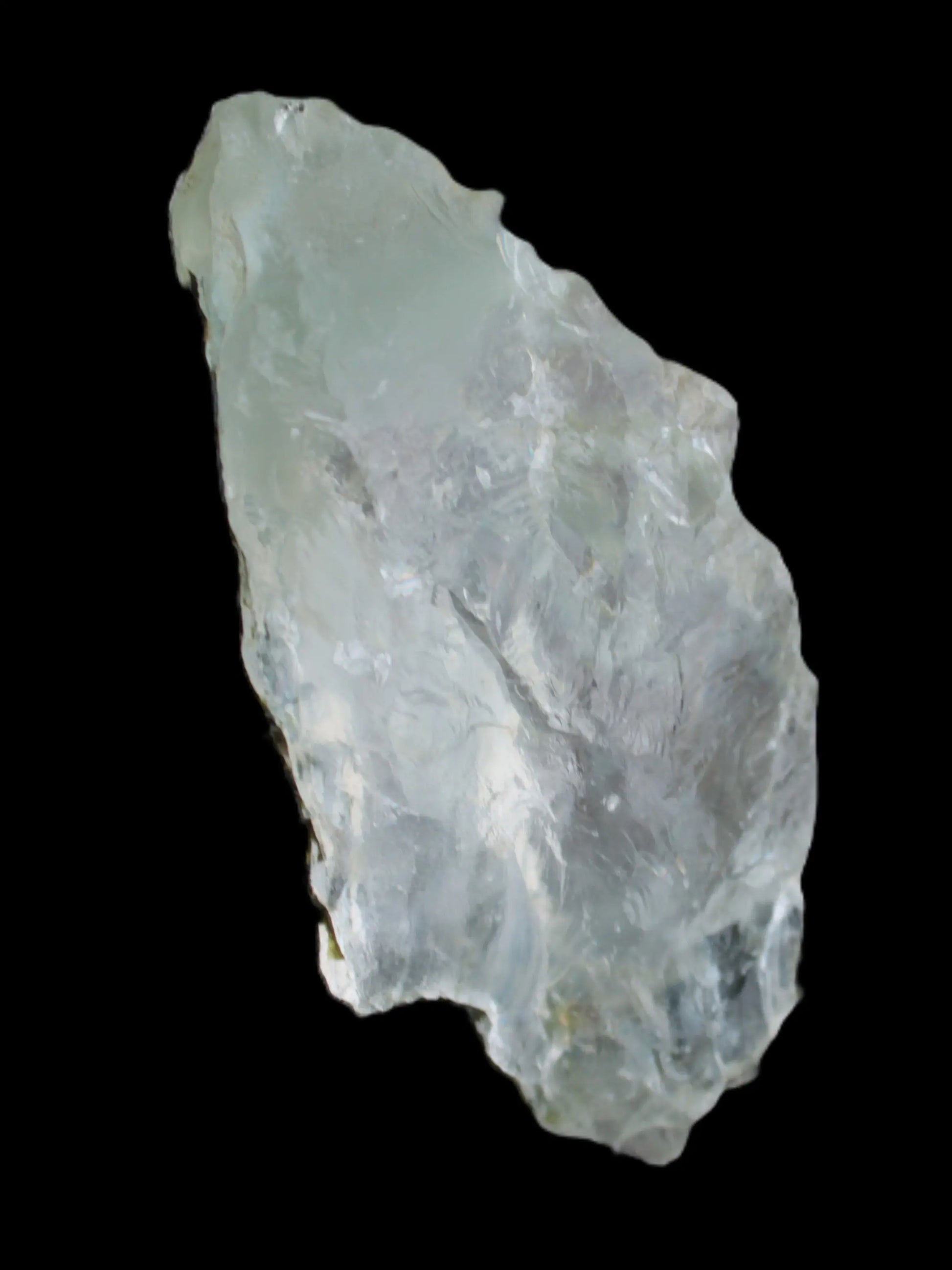 Clear Quartz with Green Tourmaline 34.8g Rocks and Things