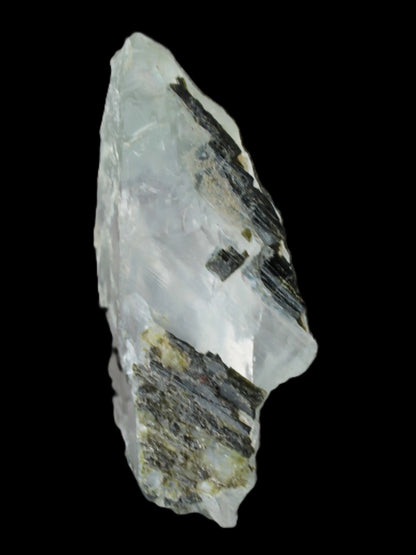 Clear Quartz with Green Tourmaline 34.8g Rocks and Things