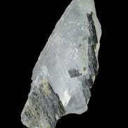 Clear Quartz with Green Tourmaline 34.8g Rocks and Things