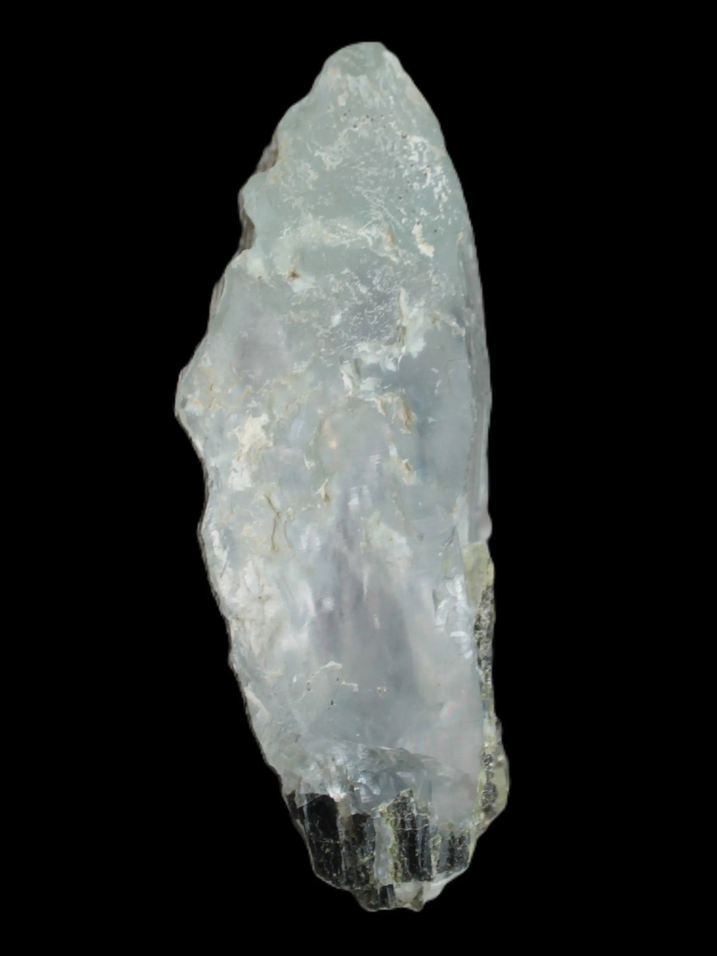 Clear Quartz with Green Tourmaline 34.8g Rocks and Things