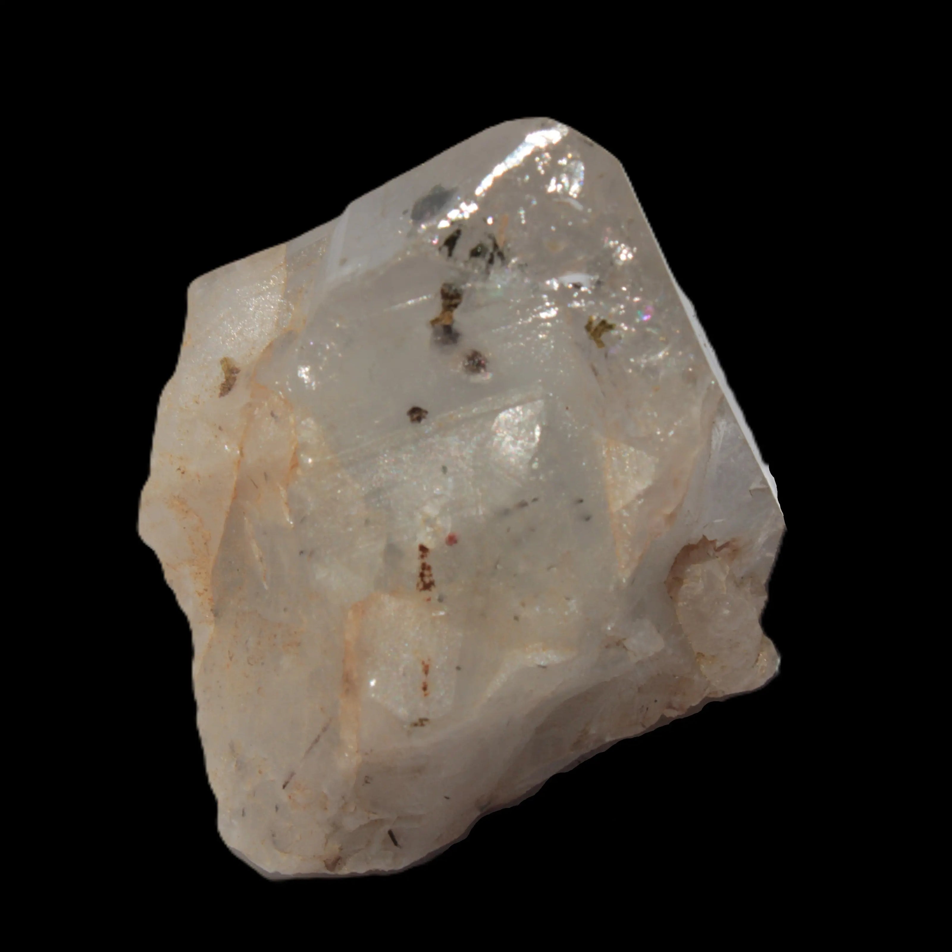 Clear Quartz with Mica 25g in sunlight - Rocks and Things Store
