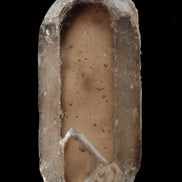 Clear Smoky Quartz double terminated crystal 47mm 120.5ct 24.1g Rocks and Things Store