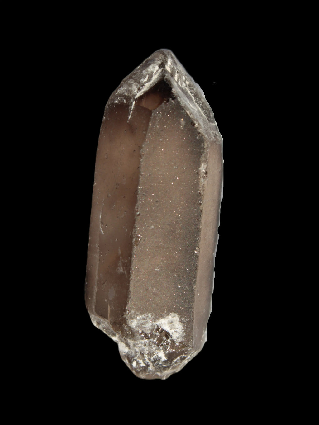 Clear Smoky Quartz double terminated crystal 47mm 120.5ct 24.1g Rocks and Things Store