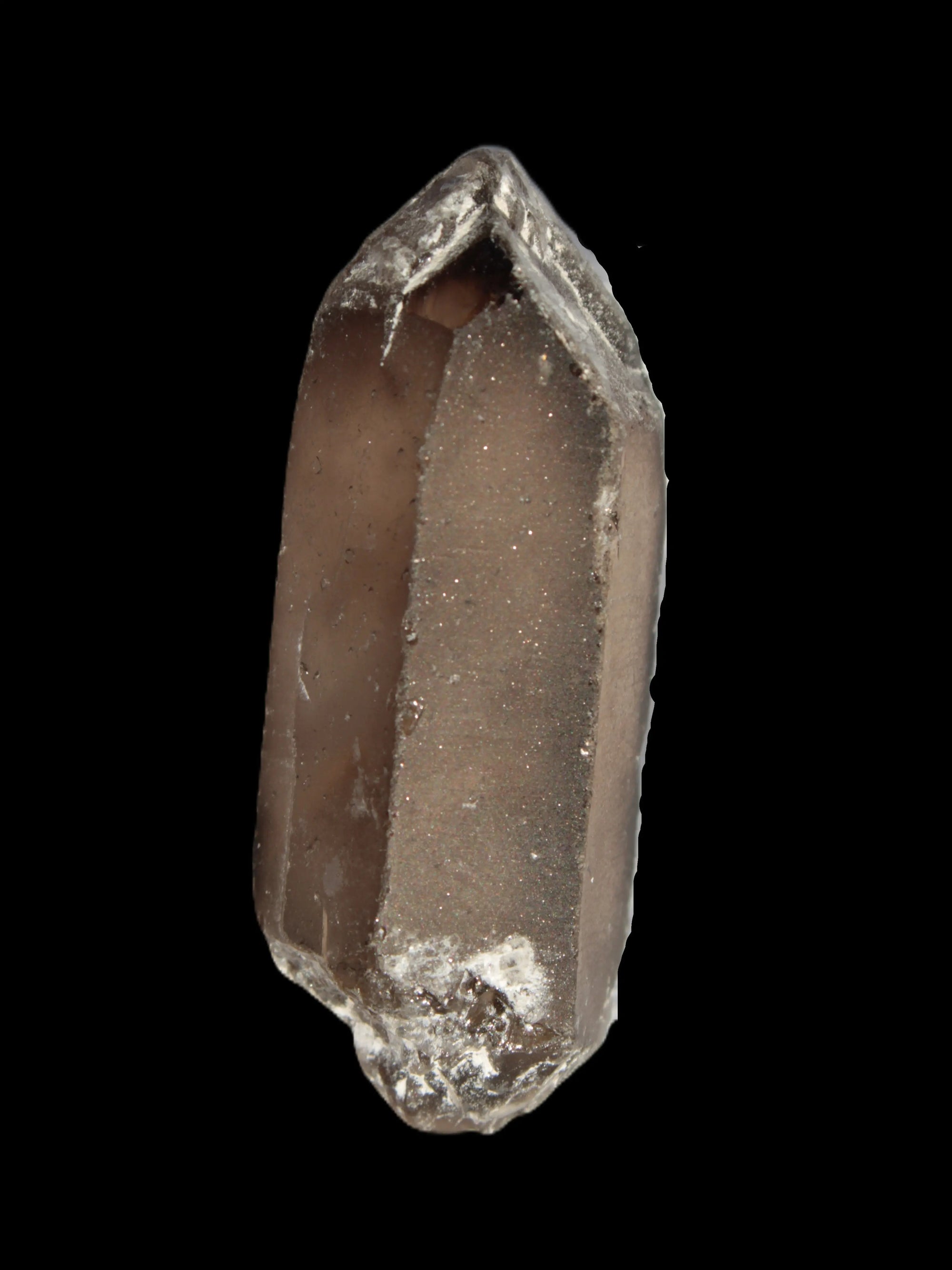 Clear Smoky Quartz double terminated crystal 47mm 120.5ct 24.1g Rocks and Things Store