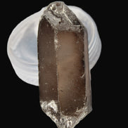 Clear Smoky Quartz double terminated crystal 47mm 120.5ct 24.1g Rocks and Things Store