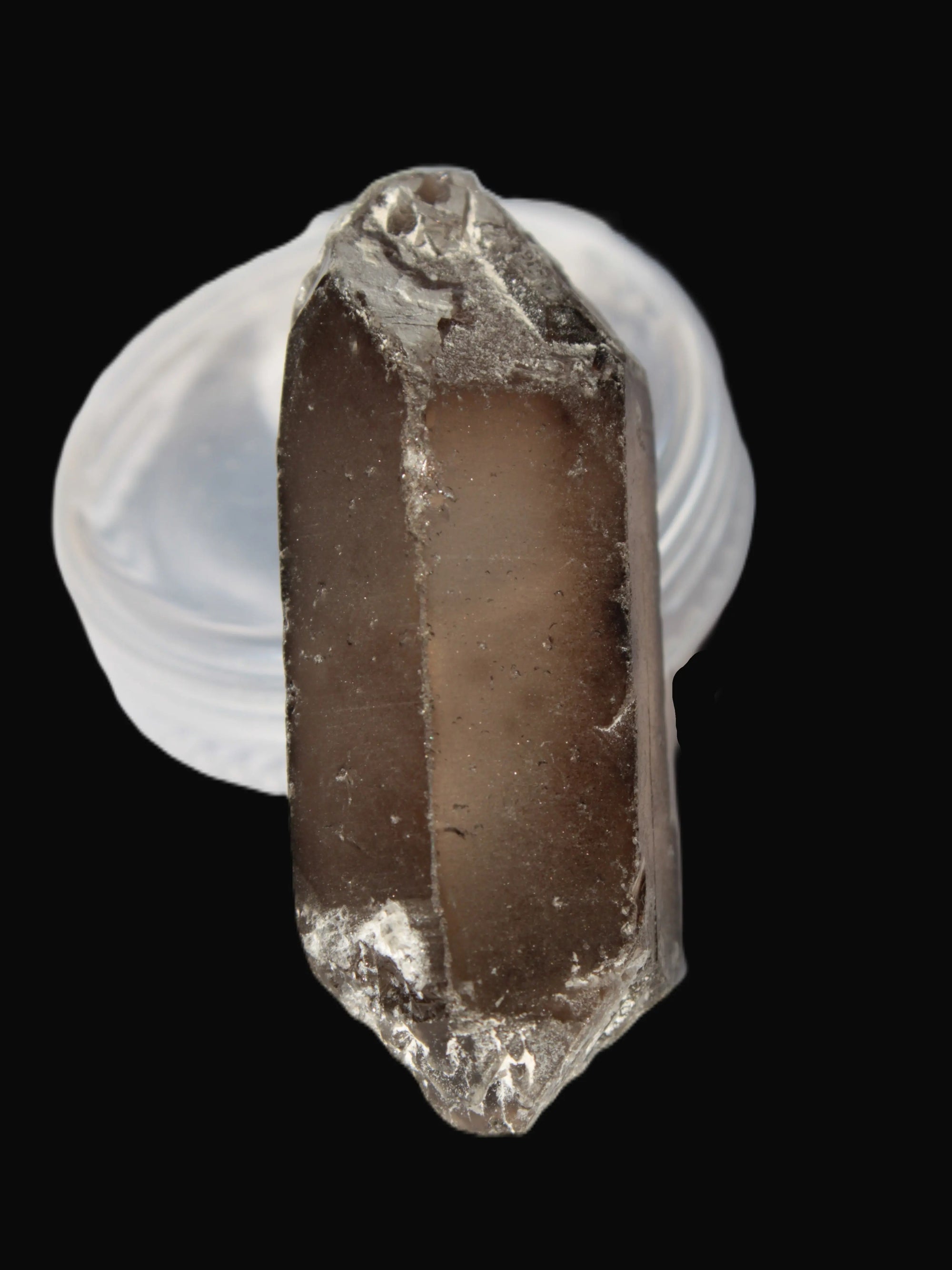 Clear Smoky Quartz double terminated crystal 47mm 120.5ct 24.1g Rocks and Things Store