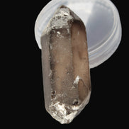 Clear Smoky Quartz double terminated crystal 47mm 120.5ct 24.1g Rocks and Things Store