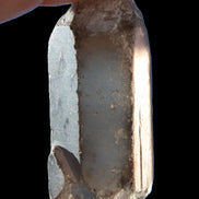 Clear Smoky Quartz double terminated crystal 47mm 120.5ct 24.1g Rocks and Things Store