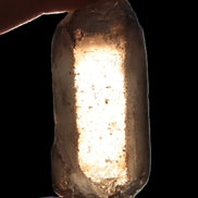 Clear Smoky Quartz double terminated crystal 47mm 120.5ct 24.1g Rocks and Things Store