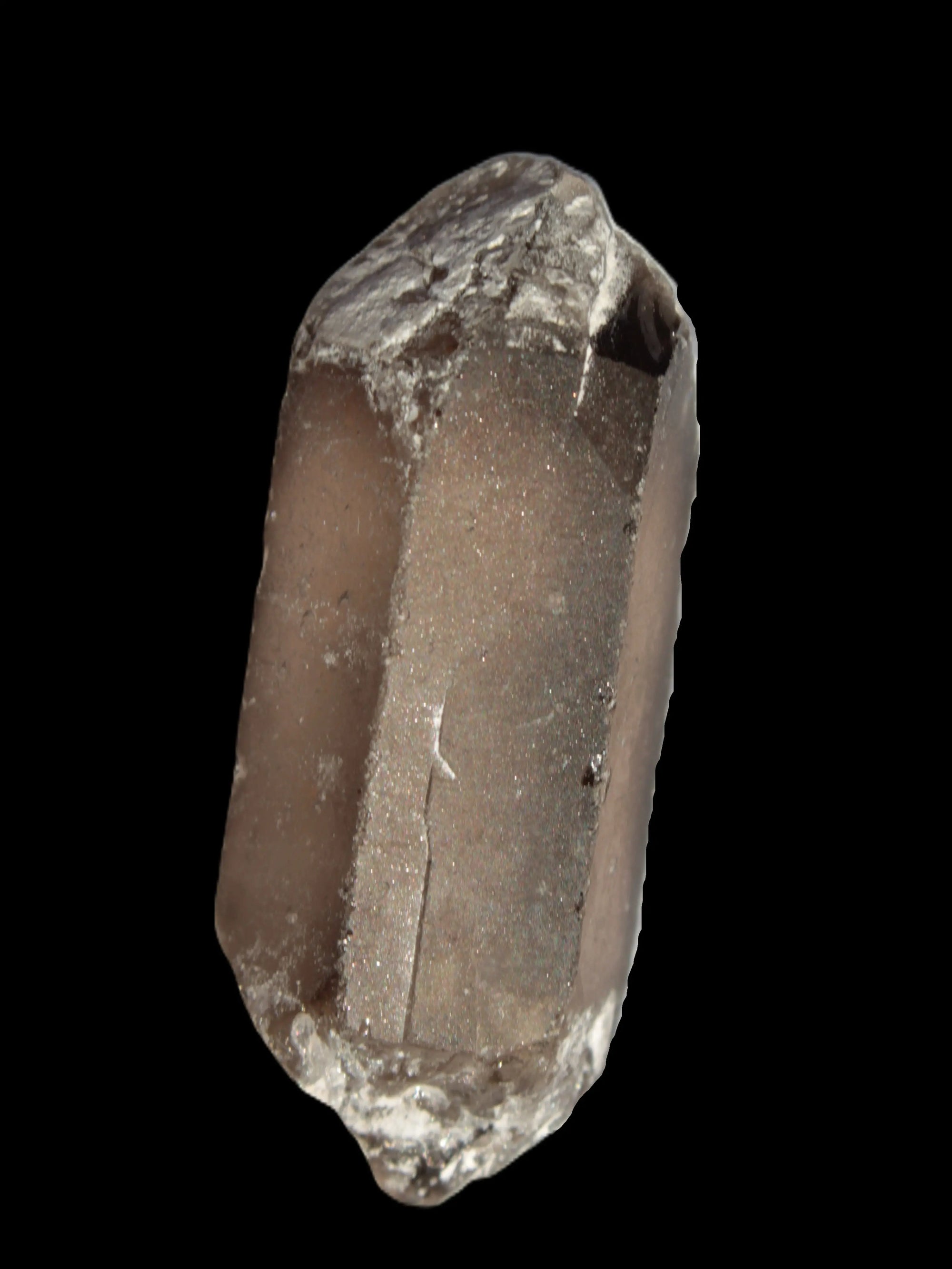 Clear Smoky Quartz double terminated crystal 47mm 120.5ct 24.1g Rocks and Things Store