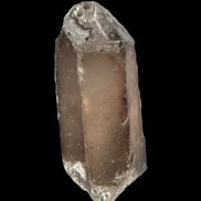 Clear Smoky Quartz double terminated crystal 47mm 120.5ct 24.1g Rocks and Things Store