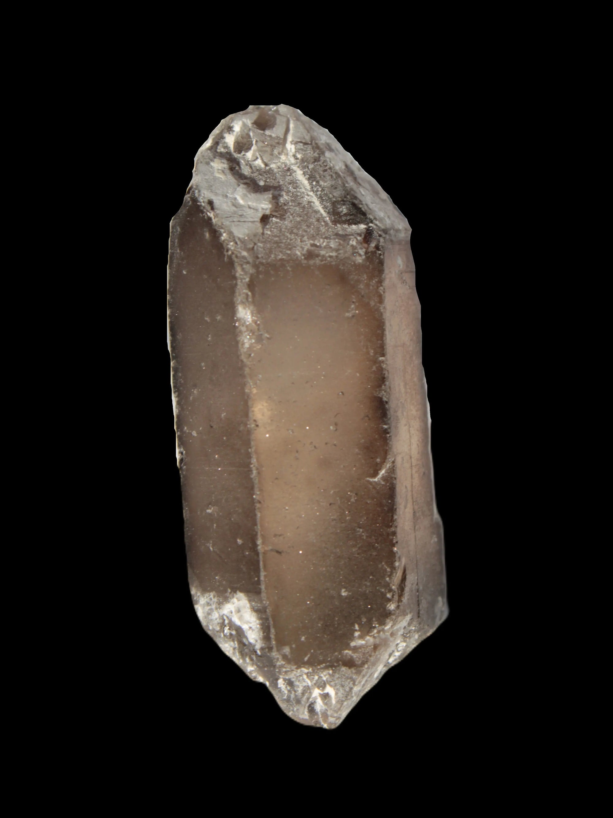 Clear Smoky Quartz double terminated crystal 47mm 120.5ct 24.1g Rocks and Things Store