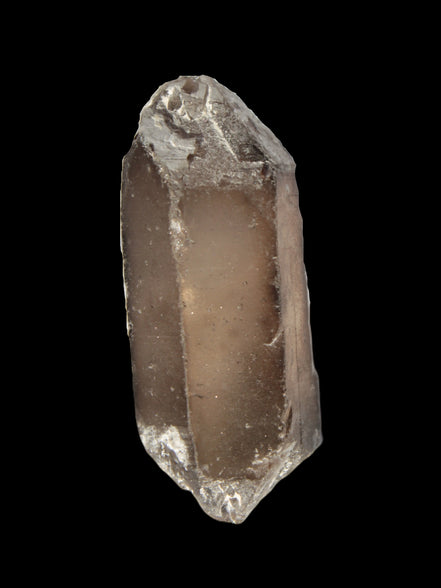 Clear Smoky Quartz double terminated crystal 47mm 120.5ct 24.1g Rocks and Things Store