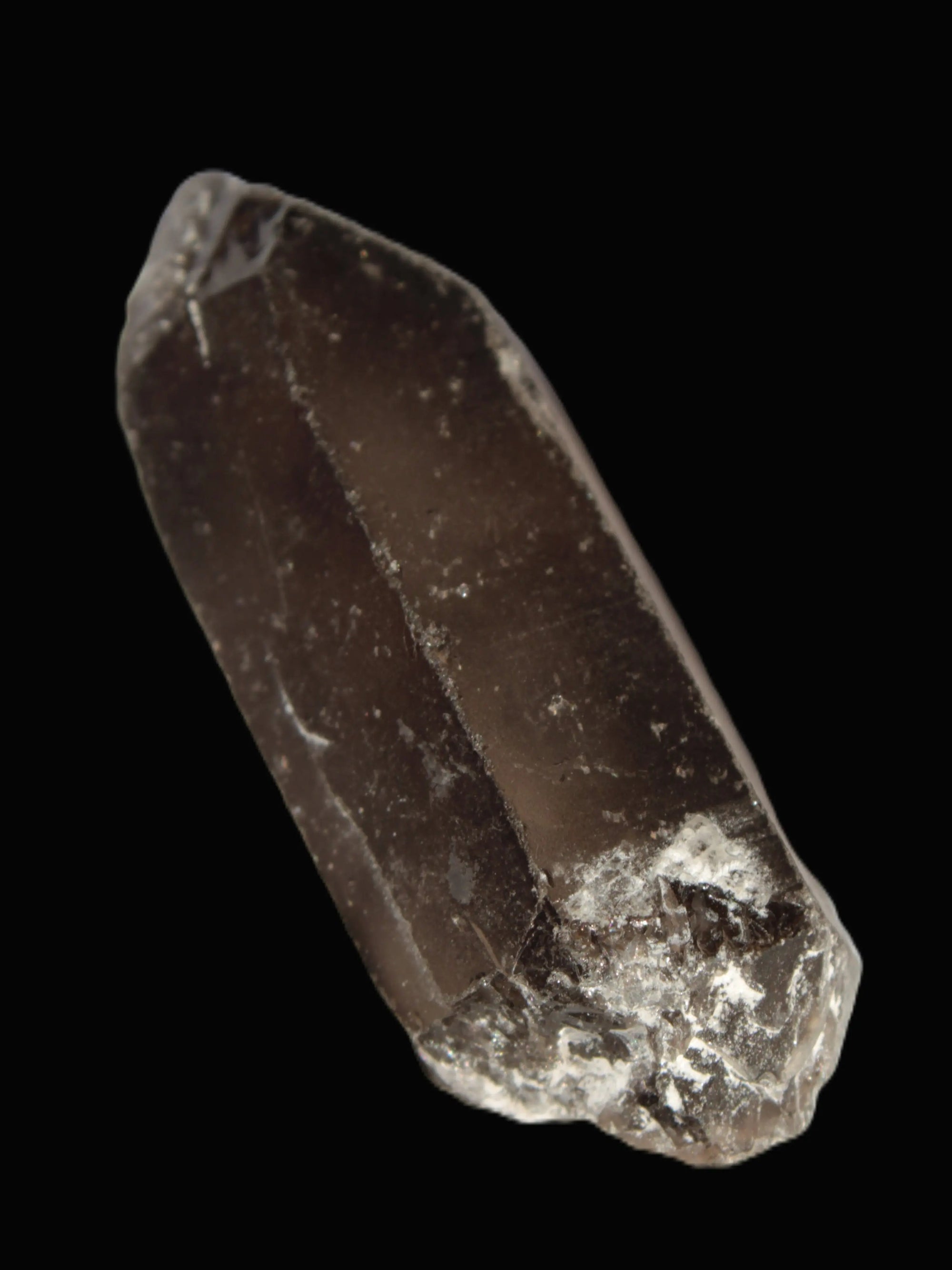 Clear Smoky Quartz double terminated crystal 47mm 120.5ct 24.1g Rocks and Things Store