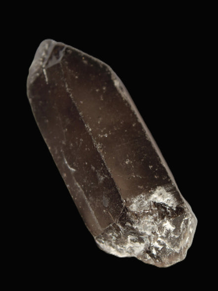 Clear Smoky Quartz double terminated crystal 47mm 120.5ct 24.1g Rocks and Things Store