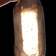Clear Smoky Quartz double terminated crystal 47mm 120.5ct 24.1g Rocks and Things Store