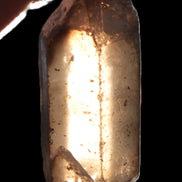 Clear Smoky Quartz double terminated crystal 47mm 120.5ct 24.1g Rocks and Things Store