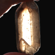 Clear Smoky Quartz double terminated crystal 47mm 120.5ct 24.1g Rocks and Things Store