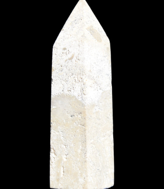 Coral Agate Limestone wand 44g Rocks and Things Store