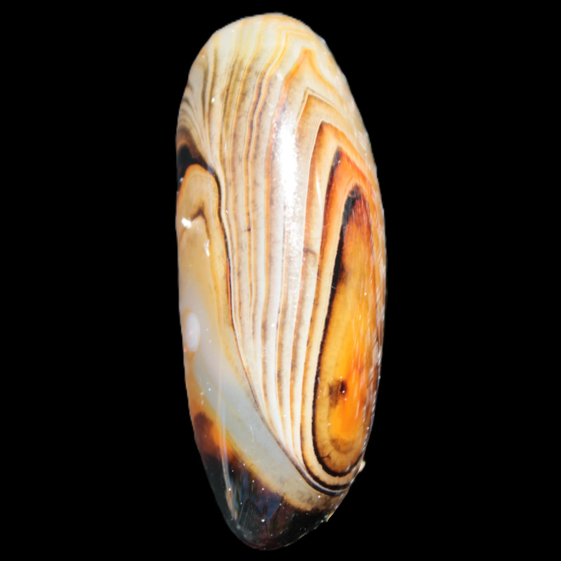 Crazy Lace Agate from Madagascar 49mm 27.6g Rocks and Things Store