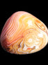 Crazy Lace Silk Banded Agate stone from Madagascar 38mm 45g Rocks and Things
