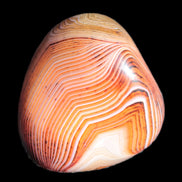 Crazy Lace Silk Banded Agate stone from Madagascar range 44-63g Rocks and Things Store