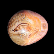 Crazy Lace Silk Banded Agate stone from Madagascar range 44-63g Rocks and Things Store