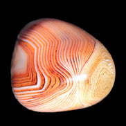 Crazy Lace Silk Banded Agate stone from Madagascar range 44-63g Rocks and Things Store