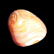 Crazy Lace Silk Banded Agate stone from Madagascar range 44-63g Rocks and Things Store