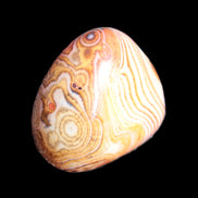 Crazy Lace Silk Banded Agate stone from Madagascar range 44-63g Rocks and Things Store