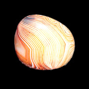 Crazy Lace Silk Banded Agate stone from Madagascar range 44-63g Rocks and Things Store