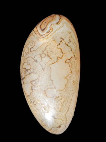 Crazy Lace Silk Banded Agate stone from Madagascar range 44-63g Rocks and Things Store