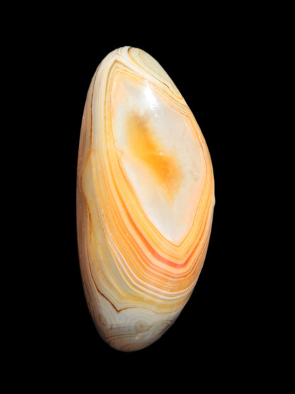 Crazy Lace Silk Banded Agate stone from Madagascar range 44-63g Rocks and Things Store