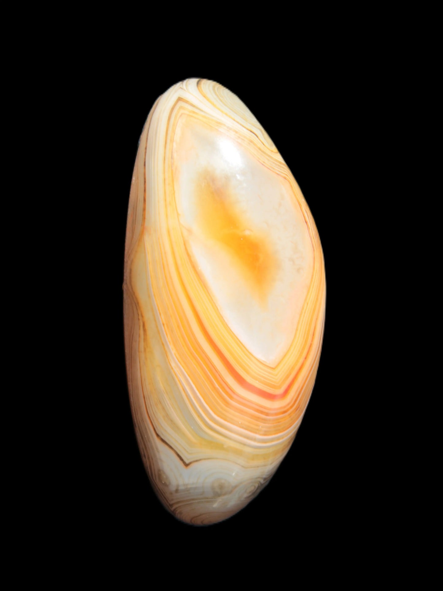 Crazy Lace Silk Banded Agate stone from Madagascar range 44-63g Rocks and Things Store