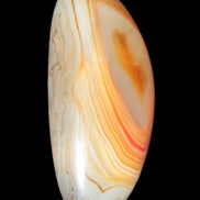 Crazy Lace Silk Banded Agate stone from Madagascar range 44-63g Rocks and Things Store