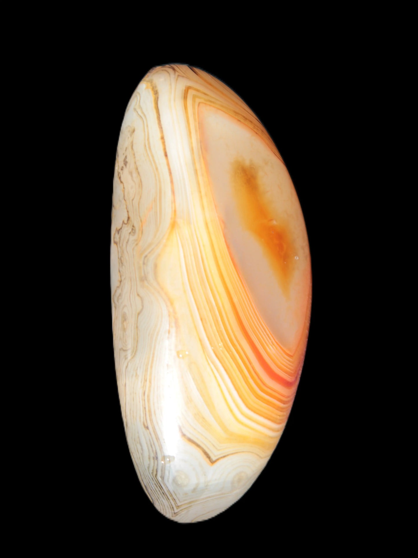 Crazy Lace Silk Banded Agate stone from Madagascar range 44-63g Rocks and Things Store