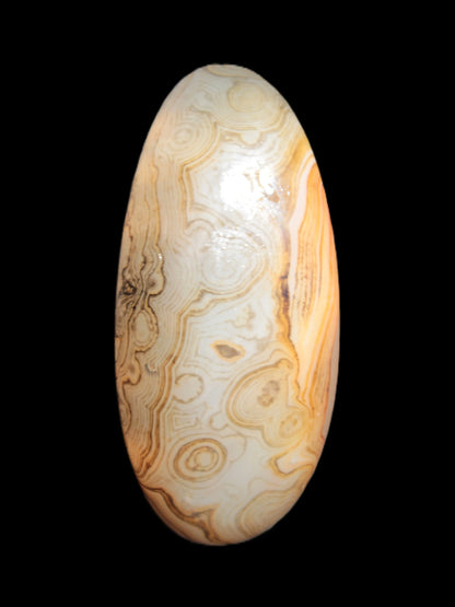 Crazy Lace Silk Banded Agate stone from Madagascar range 44-63g Rocks and Things Store