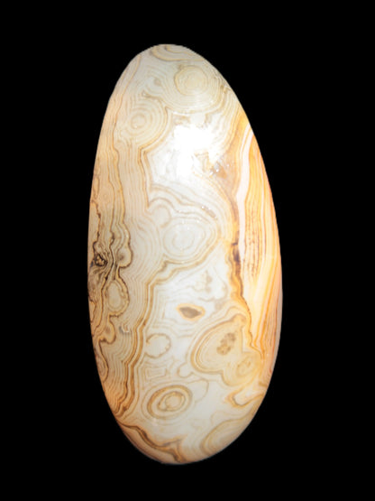 Crazy Lace Silk Banded Agate stone from Madagascar range 44-63g Rocks and Things Store