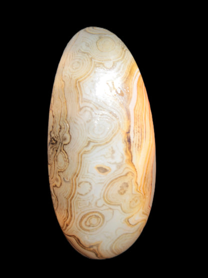 Crazy Lace Silk Banded Agate stone from Madagascar range 44-63g Rocks and Things Store