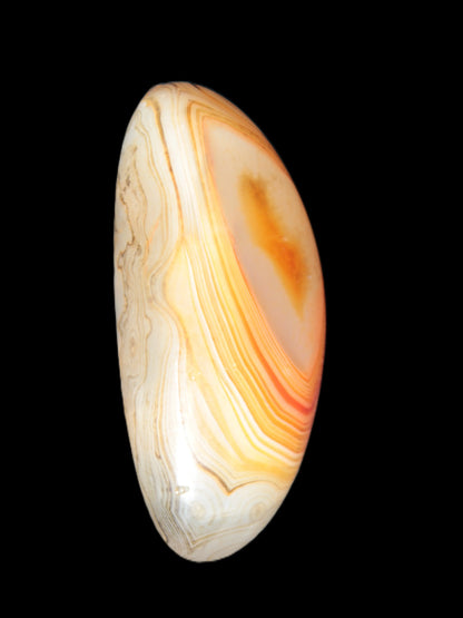 Crazy Lace Silk Banded Agate stone from Madagascar range 44-63g Rocks and Things Store