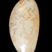 Crazy Lace Silk Banded Agate stone from Madagascar range 44-63g Rocks and Things Store